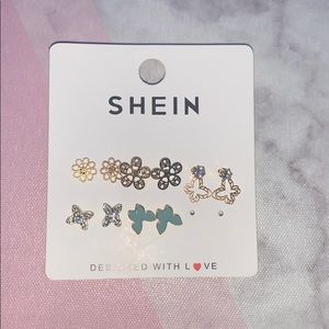 butterfly earrings